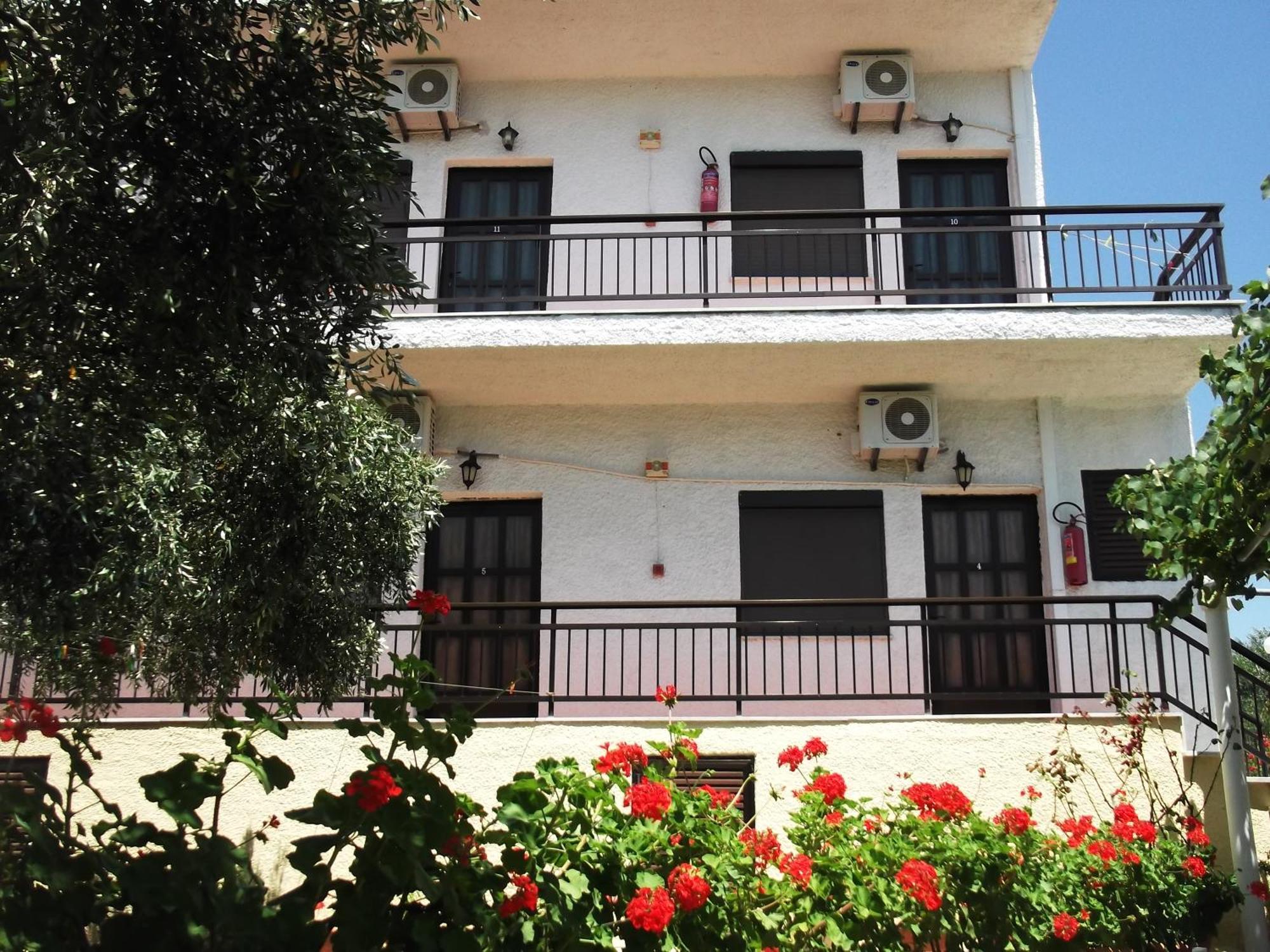 Gorgona Rooms Alikí Extérieur photo