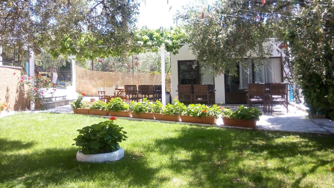 Gorgona Rooms Alikí Extérieur photo