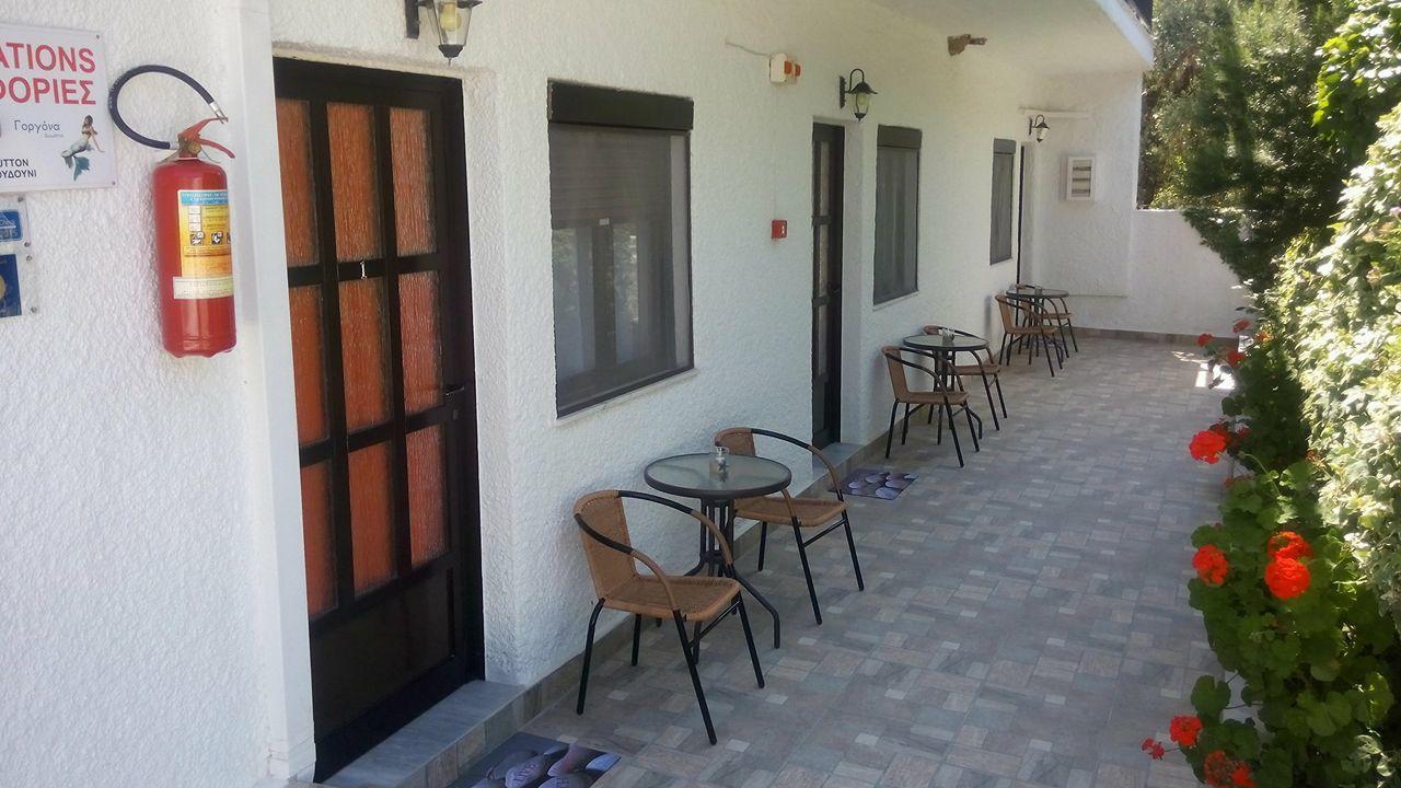 Gorgona Rooms Alikí Extérieur photo