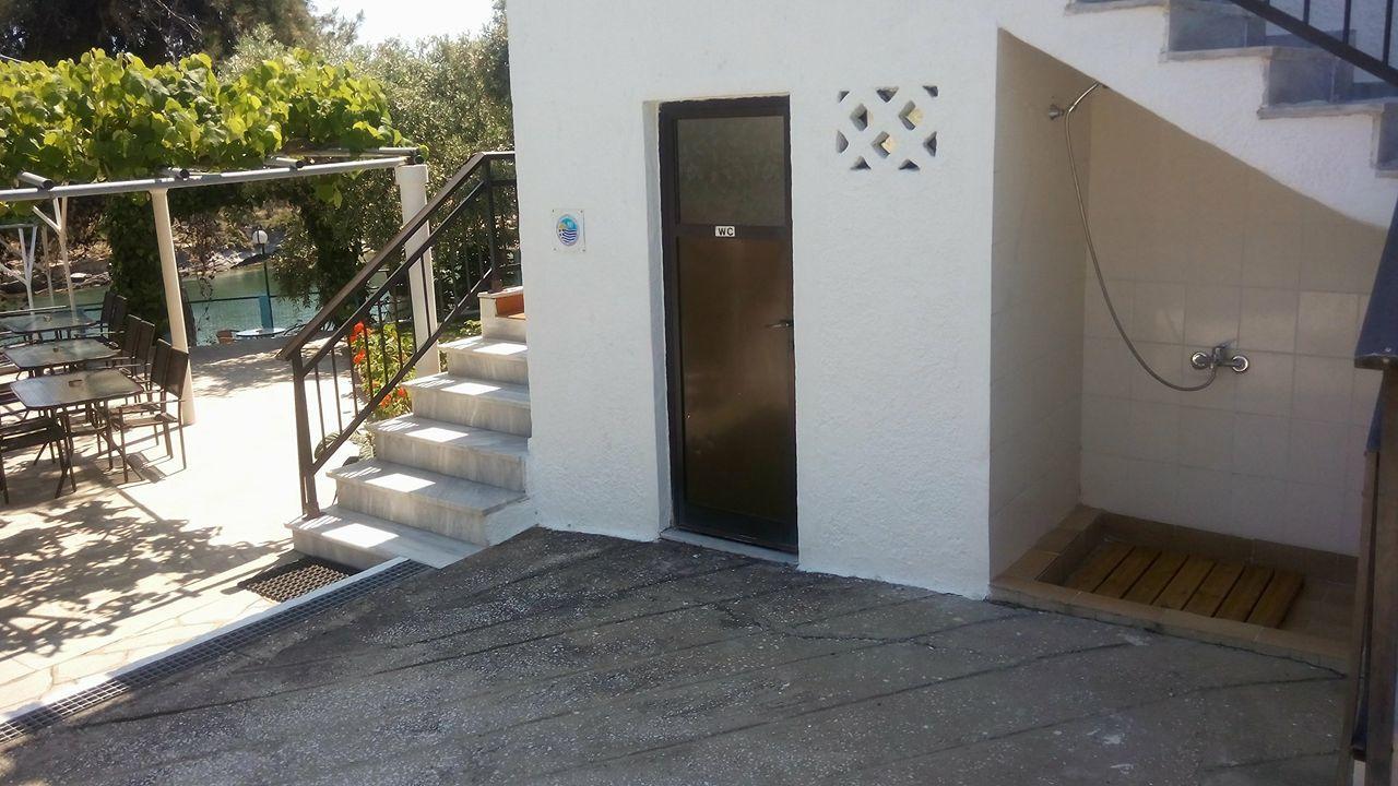 Gorgona Rooms Alikí Extérieur photo
