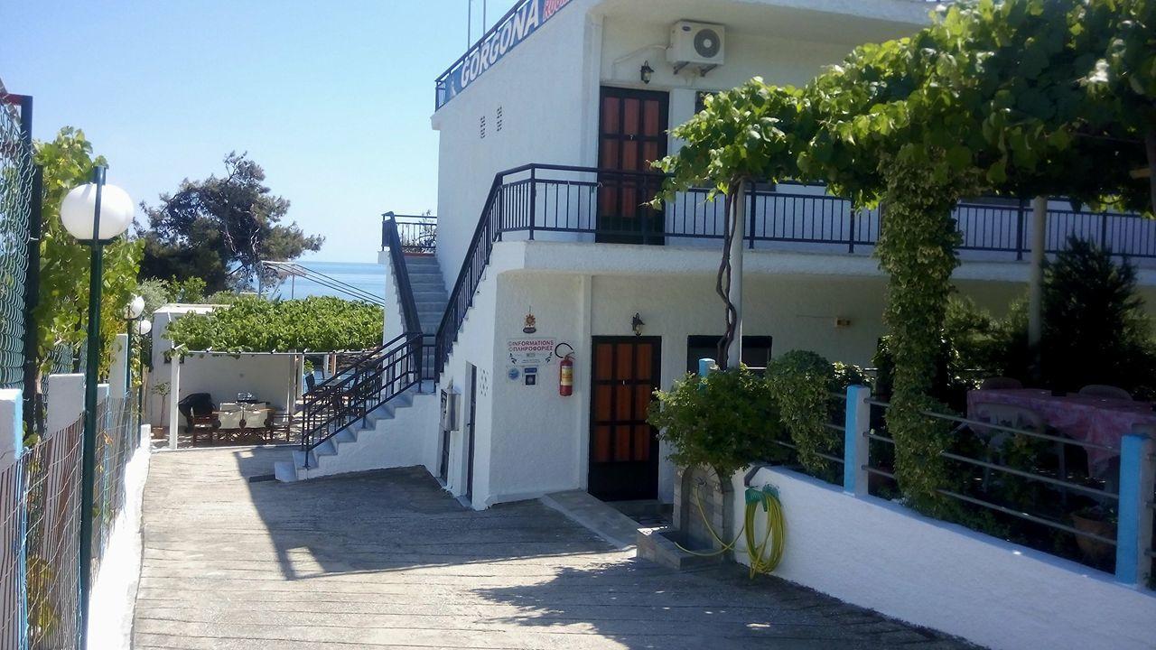 Gorgona Rooms Alikí Extérieur photo