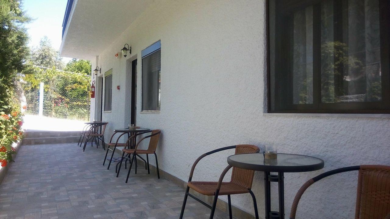 Gorgona Rooms Alikí Extérieur photo