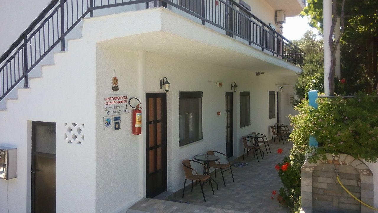 Gorgona Rooms Alikí Extérieur photo