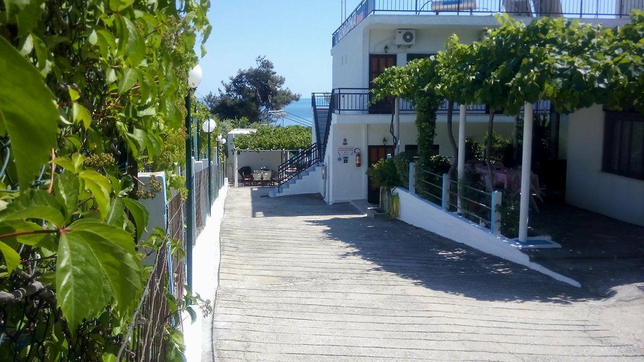 Gorgona Rooms Alikí Extérieur photo