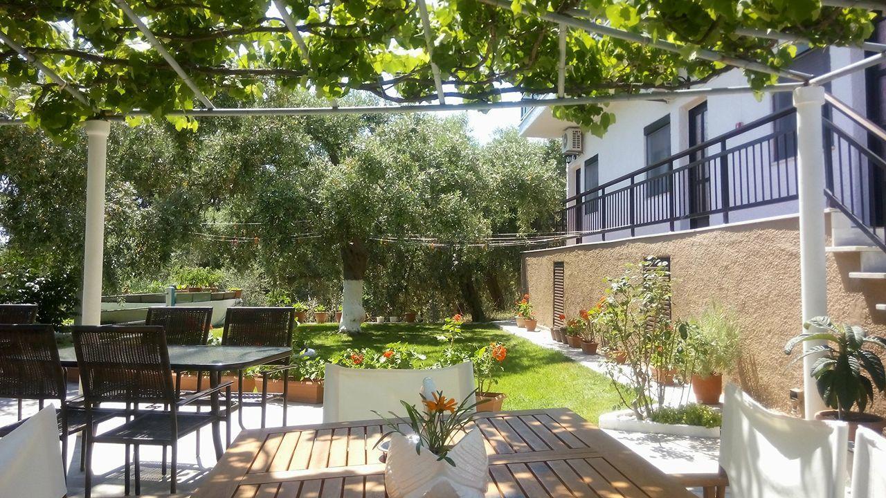 Gorgona Rooms Alikí Extérieur photo